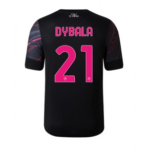 AS Roma Paulo Dybala #21 Tredje Tröja 2022-23 Kortärmad